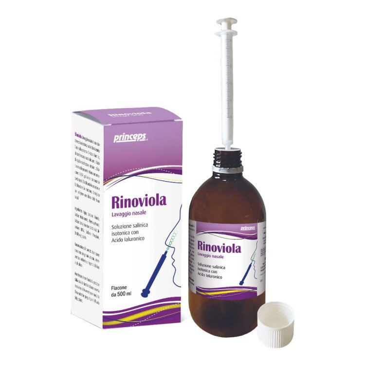 RINOVIOLA Lav.Nasali 500ml