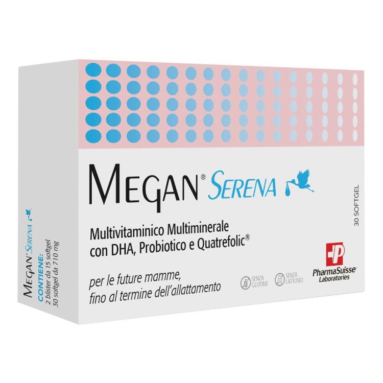 MEGAN Serena 30Softgel MEGAN Serena 30Softgel