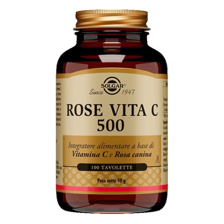 ROSE VITA  C500 100*Tav.SOLGAR