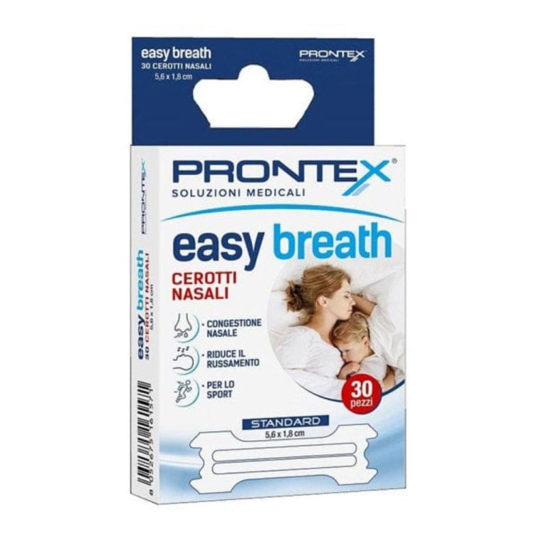 PRONTEX Easy Breath Stand.30pz PRONTEX Easy Breath Stand.30pz