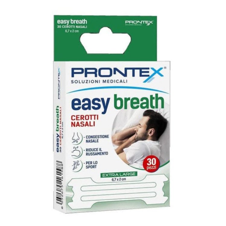 PRONTEX Easy Breath XL 30pz PRONTEX Easy Breath XL 30pz