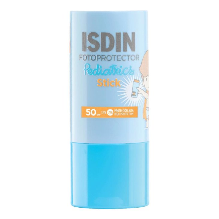 Isdin Fotoprotector Pediatrics Stick SPF50 - Stick labbra e zone sensibile per bambini Isdin Fotoprotector Pediatrics Stick SPF50 - Stick labbra e zone sensibile per bambini