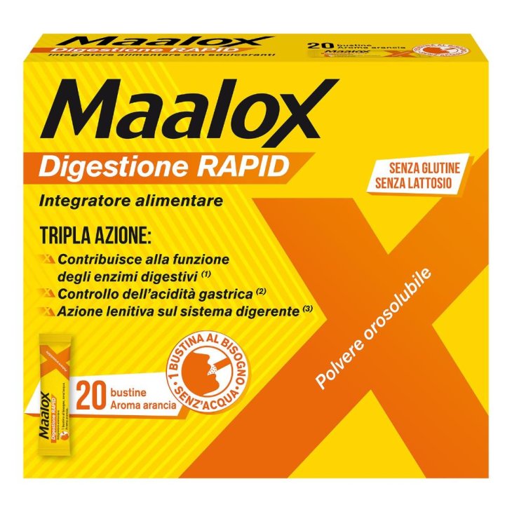 Maalox Digestione Rapid 20 buste