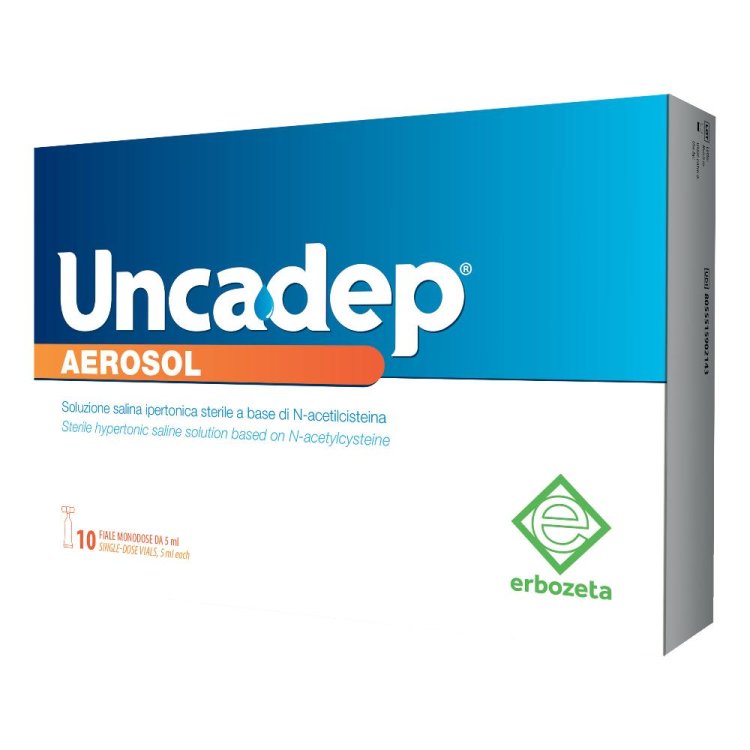 UNCADEP Aerosol 10 Flac.5ml