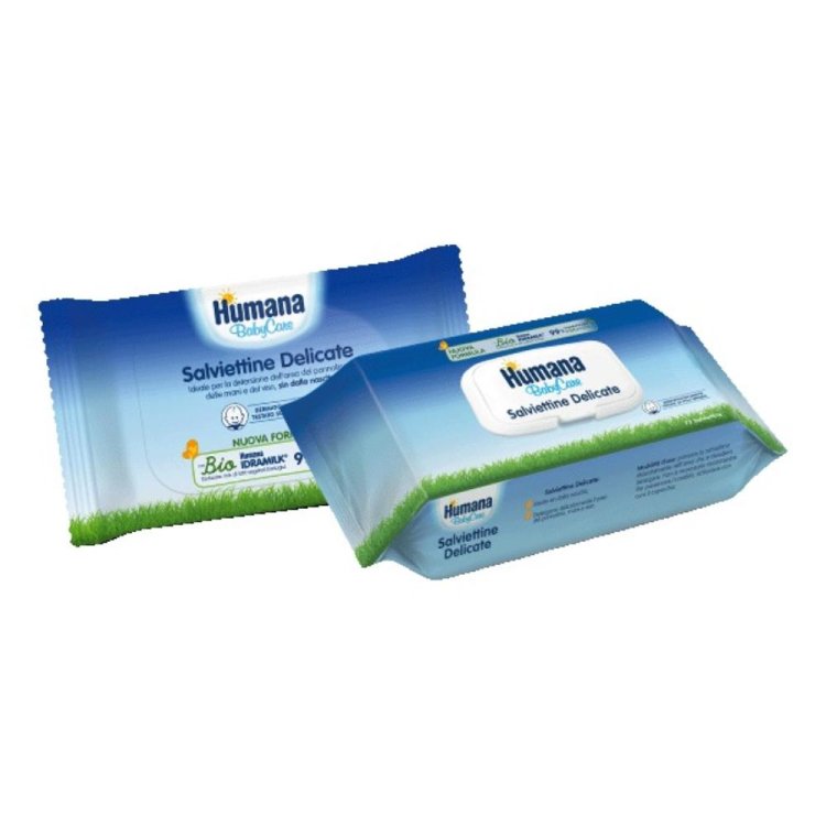 HUMANA-Baby Salv.72pz NEW HUMANA-Baby Salv.72pz NEW