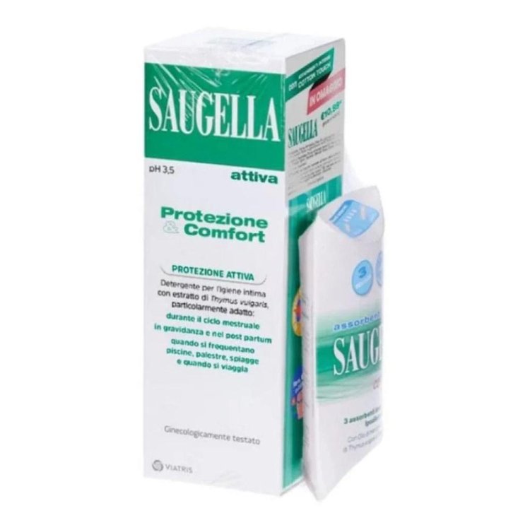 SAUGELLA ATTIVA 250ml+Assorb. SAUGELLA ATTIVA 250ml+Assorb.