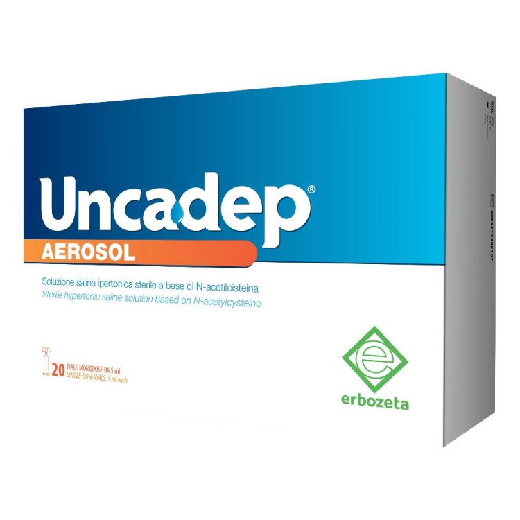 UNCADEP Aerosol 20f.5ml