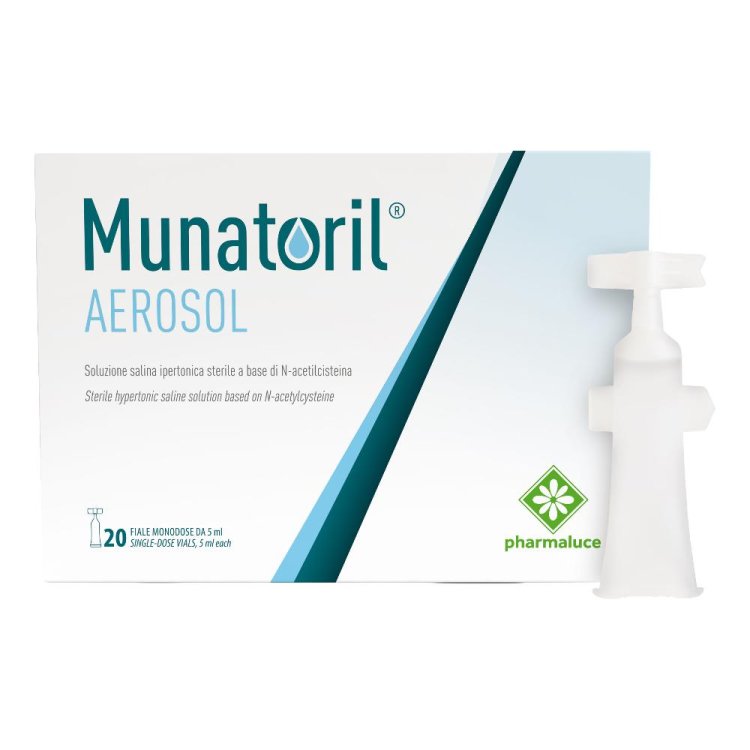 MUNATORIL Aerosol 20f.5ml