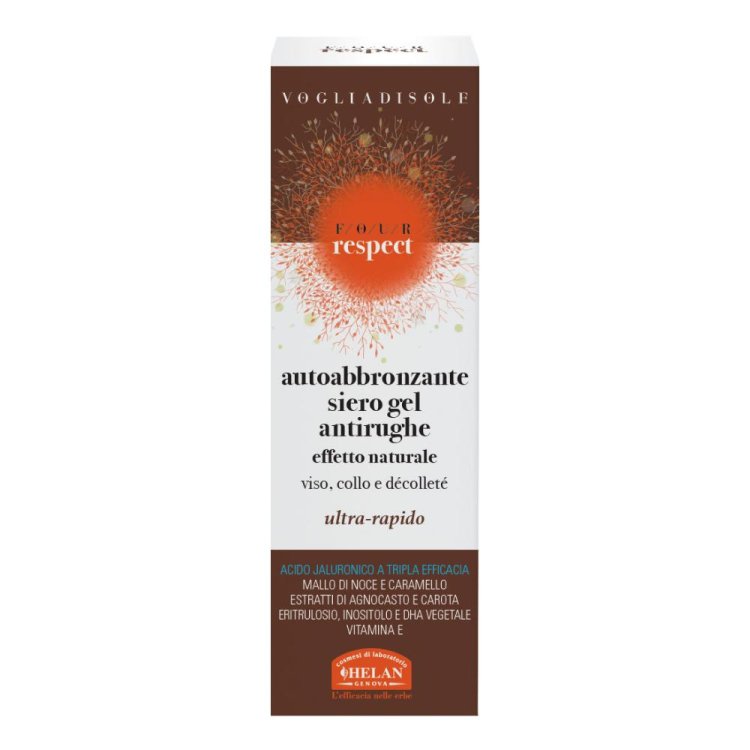 VOGLIA SOLE Siero Gel A/Rughe