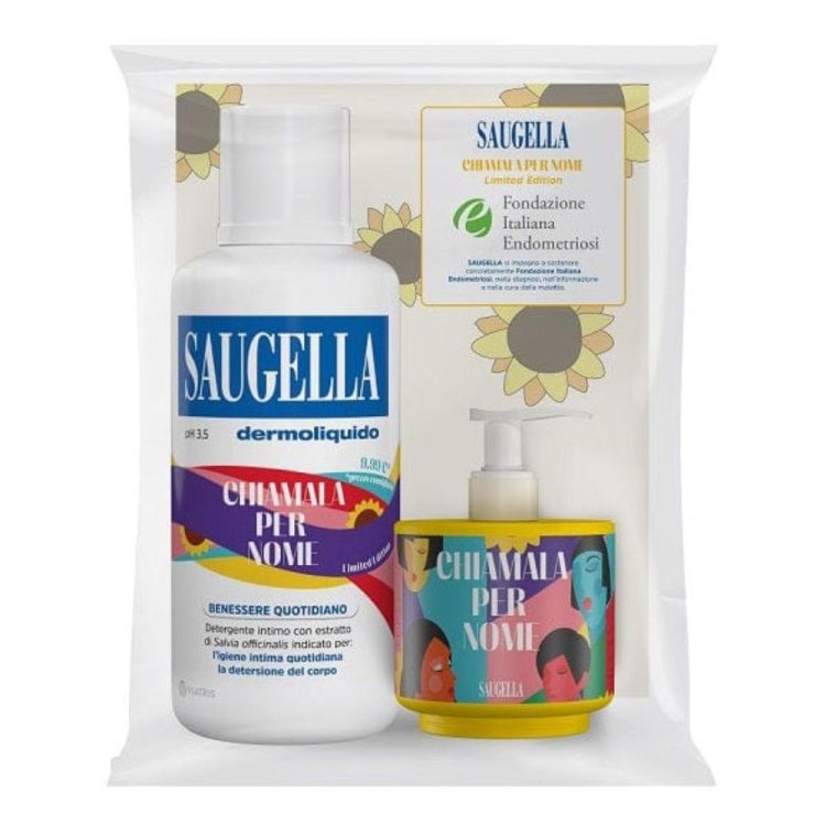 Saugella Bundle Endometriosi - Saugella Dermoliquido 500 ml + Saugella Acti3 150 ml