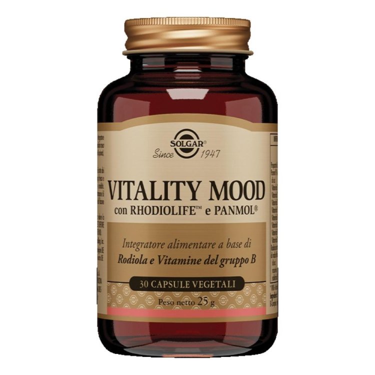 VITALITY MOOD 30 Cps SOLGAR