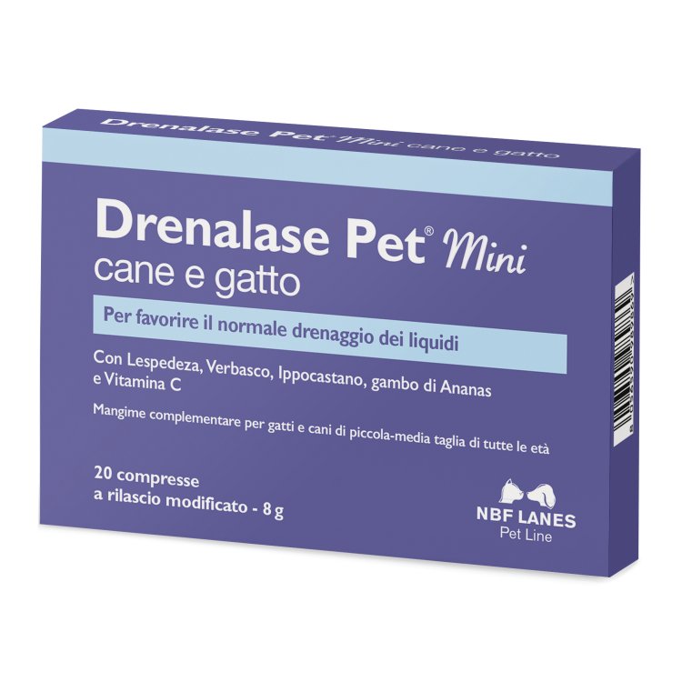 DRENALASE PET Mini 20Cpr 400mg