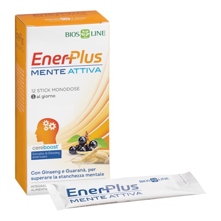 ENERPLUS Mente Attiva 12 Stick ENERPLUS Mente Attiva 12 Stick