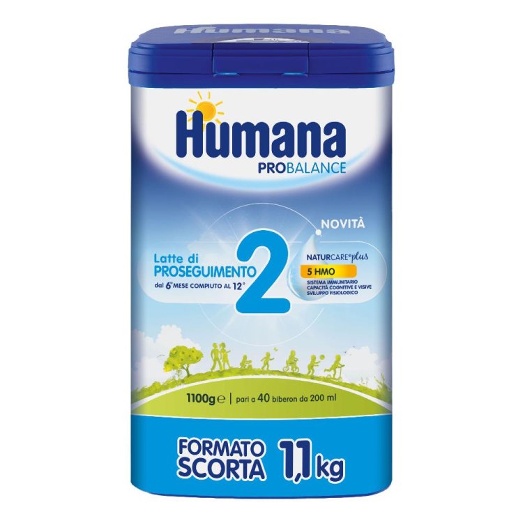 HUMANA 2 5HMO 1100g MP