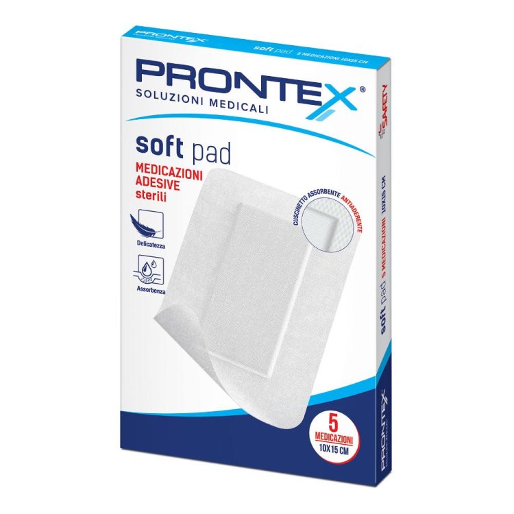 PRONTEX Sof Pad 10x10 5pz PRONTEX Sof Pad 10x10 5pz