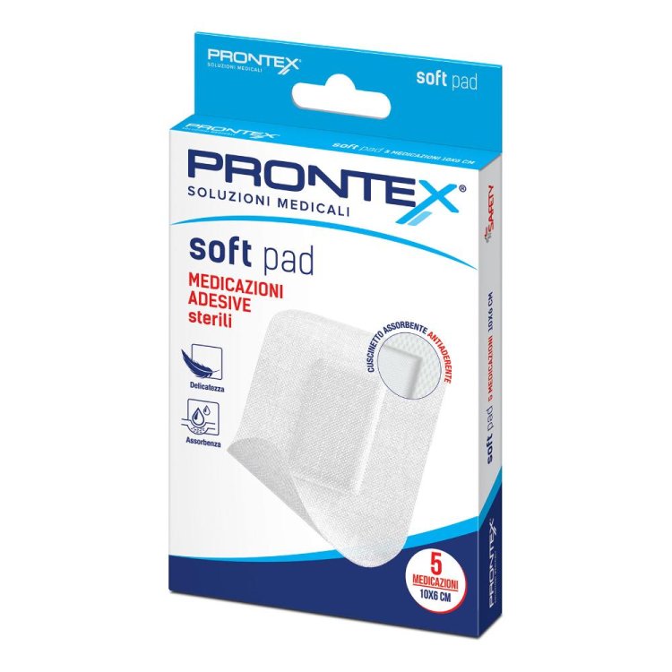 PRONTEX Sof Pad 10x 6 5pz PRONTEX Sof Pad 10x 6 5pz