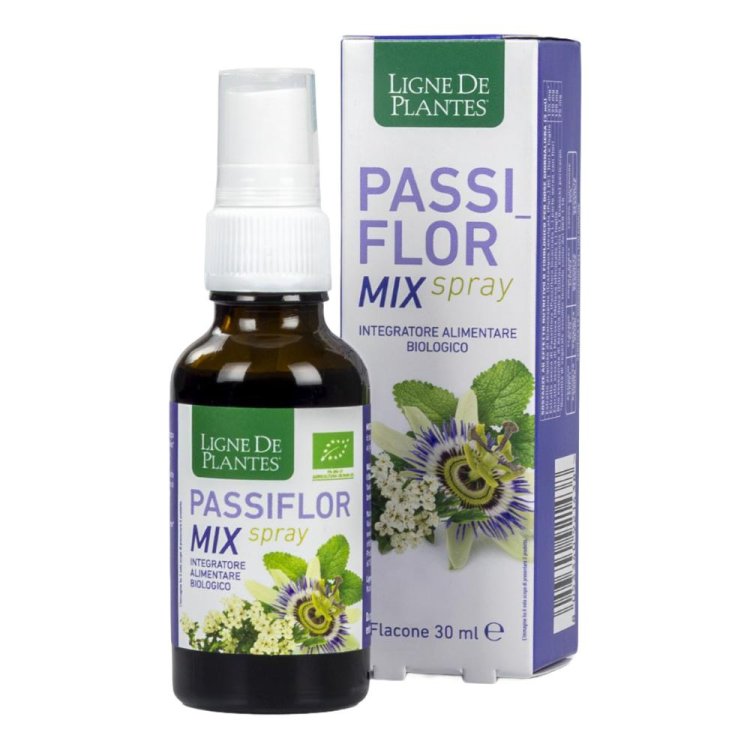 Passiflor Mix Spray Bio 30ml