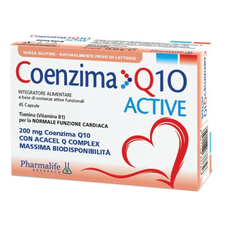 COENZIMA Q10 Active 45Cps PHR