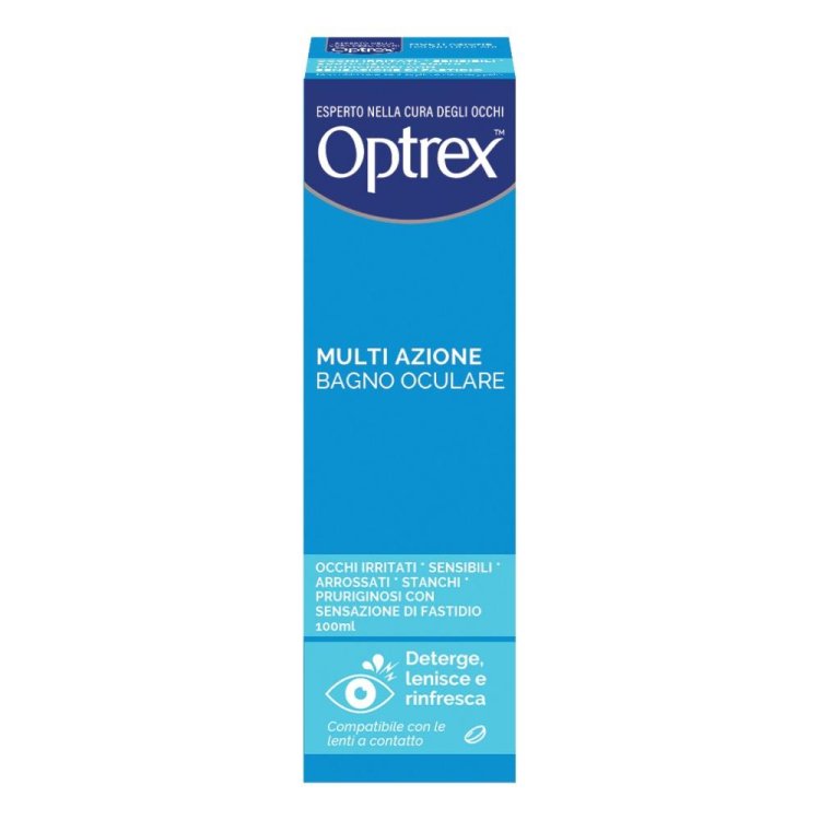 OPTREX Bagno Ocul.M-Az.100ml OPTREX Bagno Ocul.M-Az.100ml