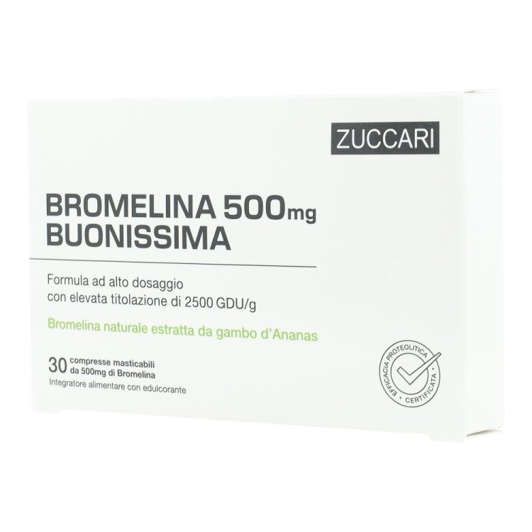 BROMELINA 500 BUONISSIMA 30Cpr BROMELINA 500 BUONISSIMA 30Cpr