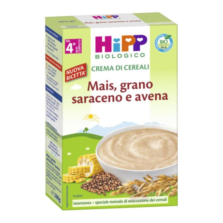 HIPP Crema Crl Mais/Grano 200g