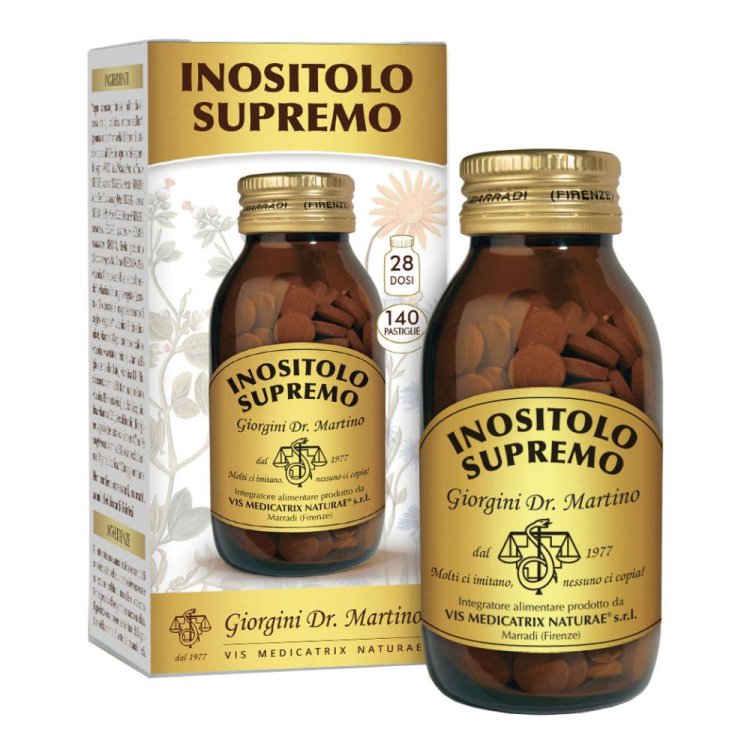 INOSITOLO Supremo 140 Past.