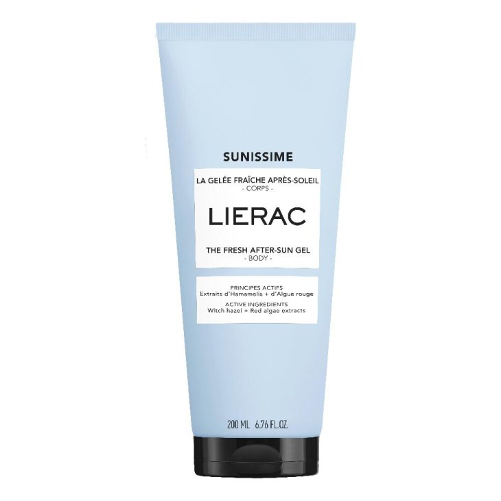 Lierac Sunissime Gel Doposole Rinfrescante - Doposole idratante e lenitivo per il corpo - 200 ml