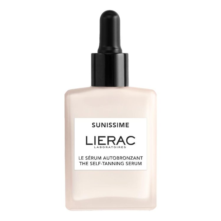 Lierac Sunissime Il Siero Autoabbronzante - Siero viso per un'abbronzatura dorata e naturale - 30 ml Lierac Sunissime Il Siero Autoabbronzante - Siero viso per un'abbronzatura dorata e naturale - 30 ml