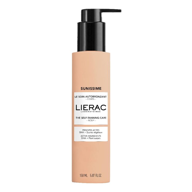 Lierac Sunissime Autoabbronzante Corpo - Per un'abbronzatura dorata, naturale e uniforme - 150 ml Lierac Sunissime Autoabbronzante Corpo - Per un'abbronzatura dorata, naturale e uniforme - 150 ml