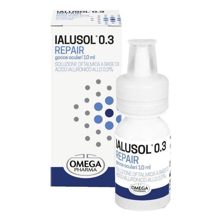 IALUSOL Repair 0,3 Gtt 10ml