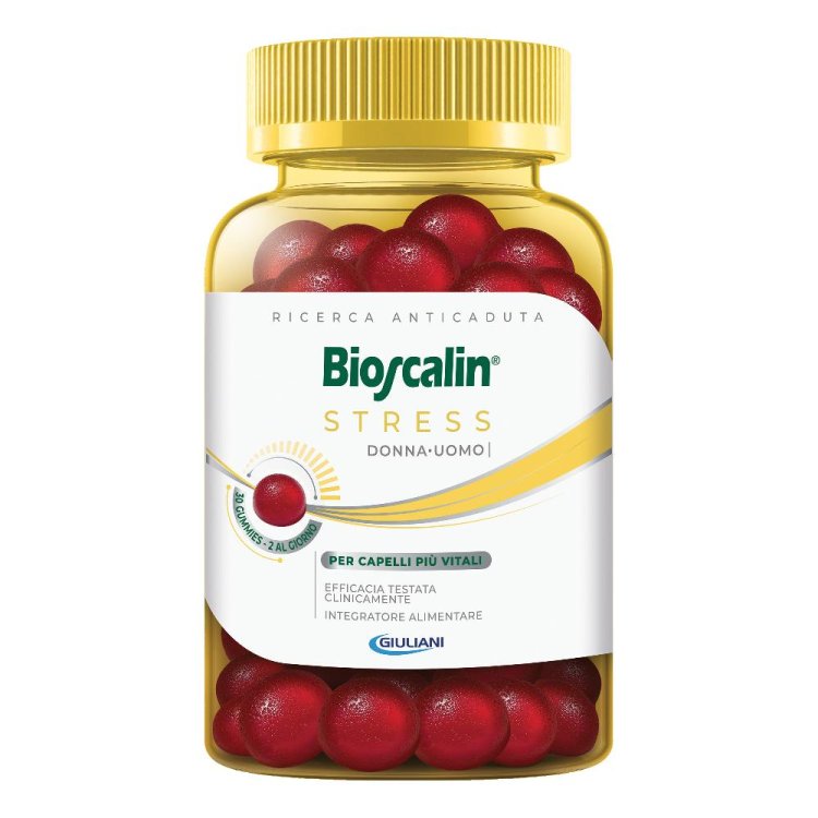 BIOSCALIN Stress 30 Gummies BIOSCALIN Stress 30 Gummies