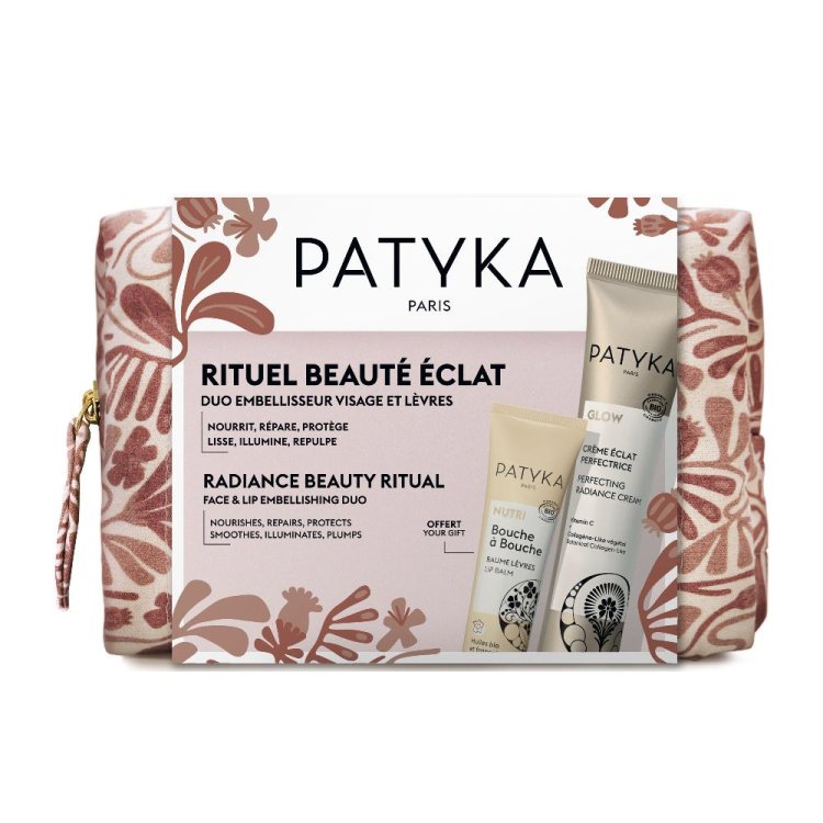 Patyka Rituale Luminosità e Bellezza - Balsamo labbra 10 ml + Crema viso illuminante perfezionante 40 ml