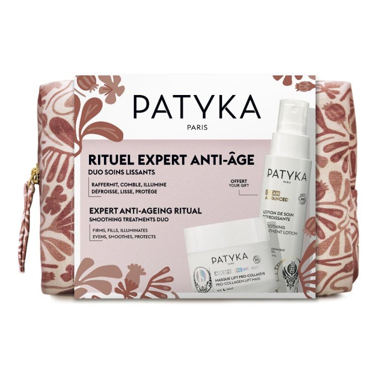 Patyka Rituale Esperto Anti-Età - Maschera lift pro collagene 40 ml + Lozione trattamento levigante 10 ml Patyka Rituale Esperto Anti-Età - Maschera lift pro collagene 40 ml + Lozione trattamento levigante 10 ml
