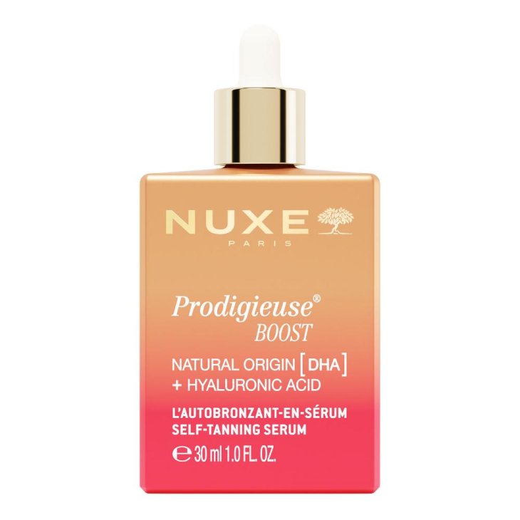 Nuxe Prodigieuse Boost Siero autoabbronzante - Per un'abbronzatura luminosa e naturale - 30 ml