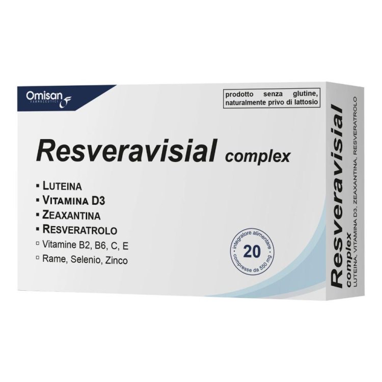 RESVERAVIS Cpx 20 Cpr RESVERAVIS Cpx 20 Cpr