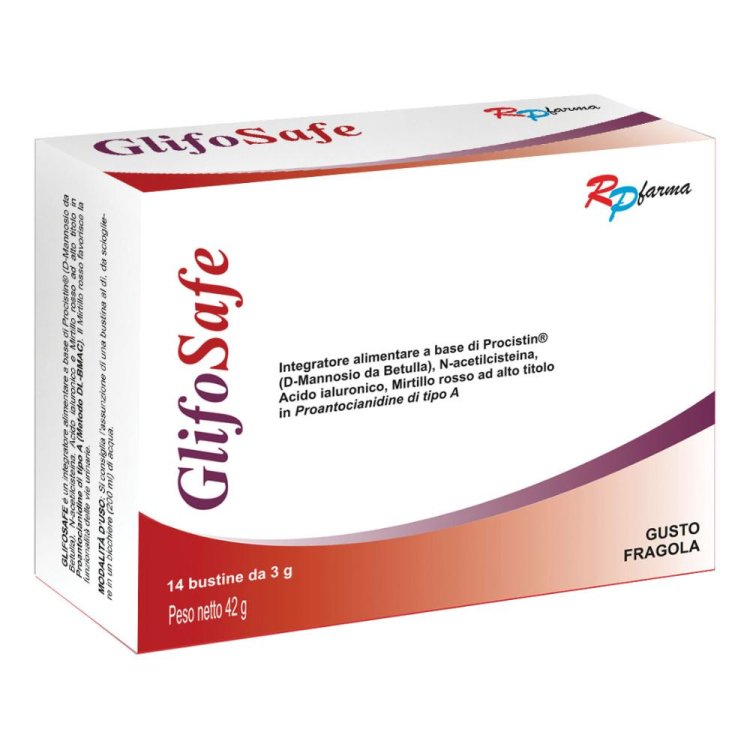 GLIFOSAFE 14 Bust.