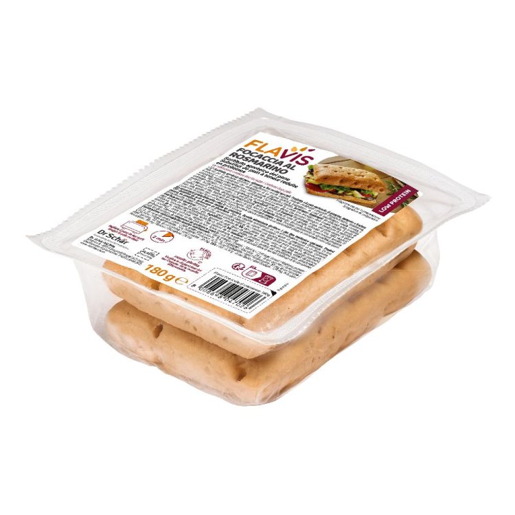 FLAVIS Focaccia 2x90g FLAVIS Focaccia 2x90g
