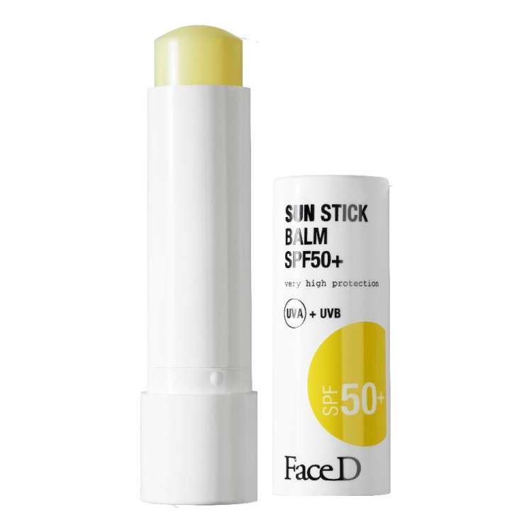 FaceD Sun Stick Balm SPF50+ - Stick labbra con protezione solare - 5,5 g FaceD Sun Stick Balm SPF50+ - Stick labbra con protezione solare - 5,5 g