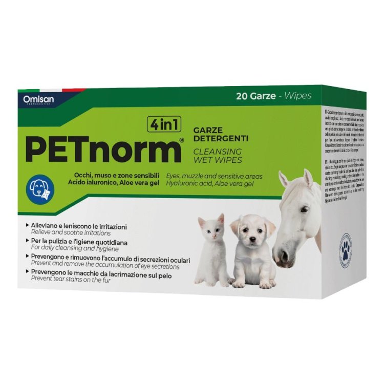 PETNORM Garza 20 Bust.
