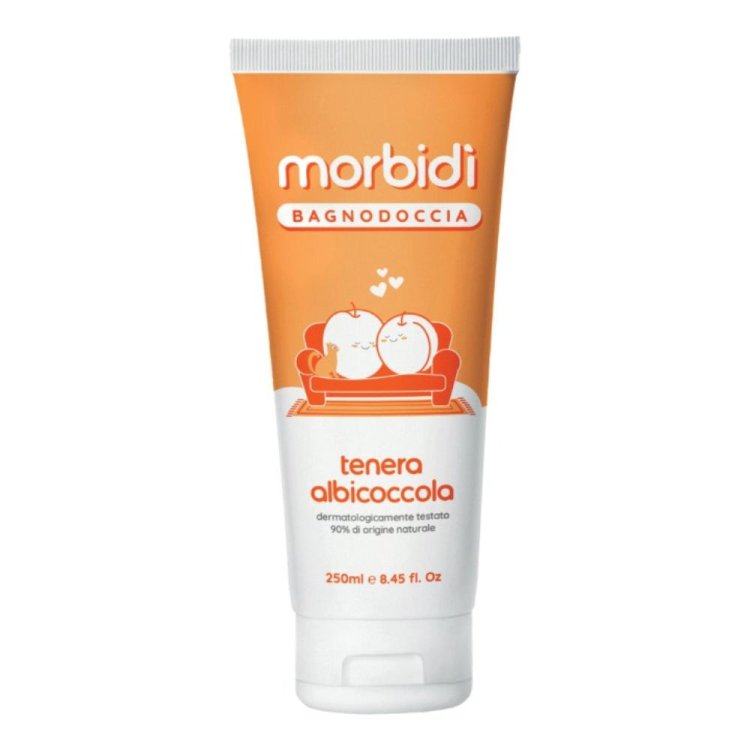 MORBIDI'Doccia Albicocca 250ml MORBIDI'Doccia Albicocca 250ml