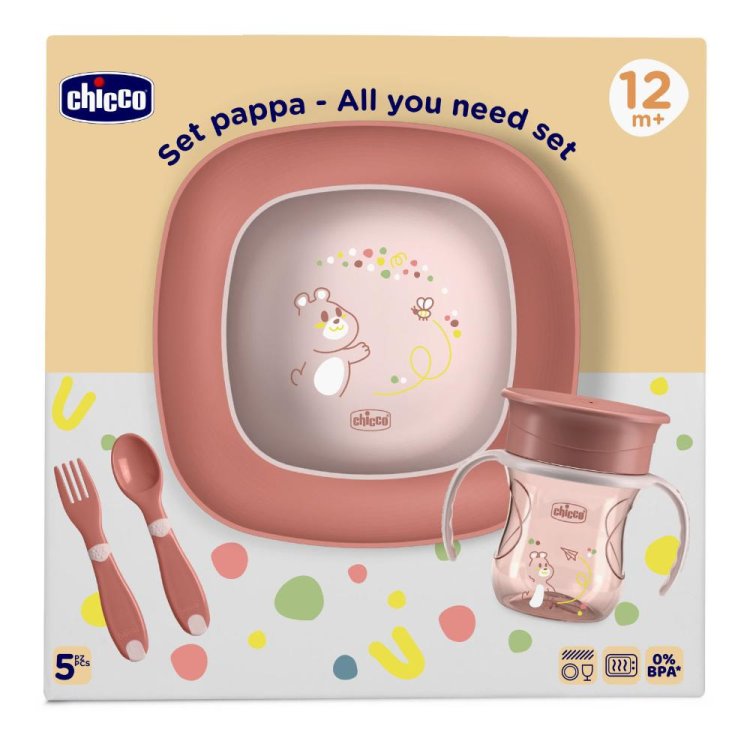 CH Set Pappa Rosa 12m+