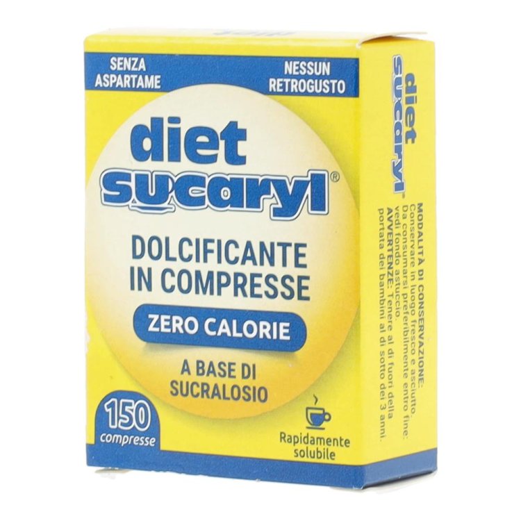 DIET SUCARYL 150 Compressine