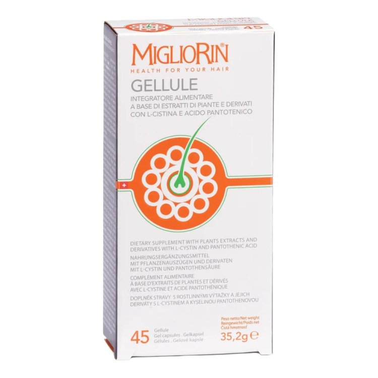 MIGLIORIN Gellule 45 Cps MIGLIORIN Gellule 45 Cps