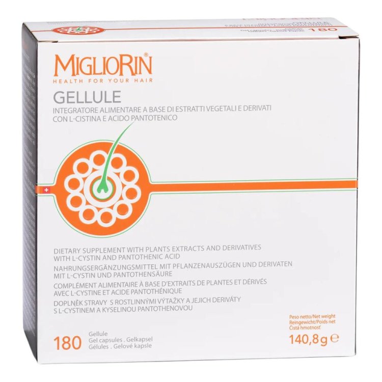MIGLIORIN Gellule 180 Cps