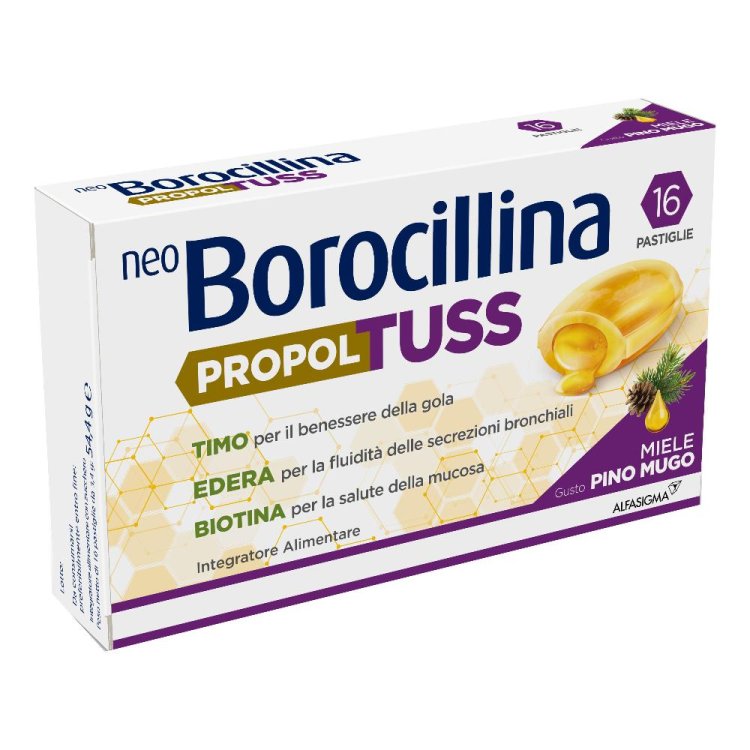 NEOBOROCILLINA Propoltuss 16ps