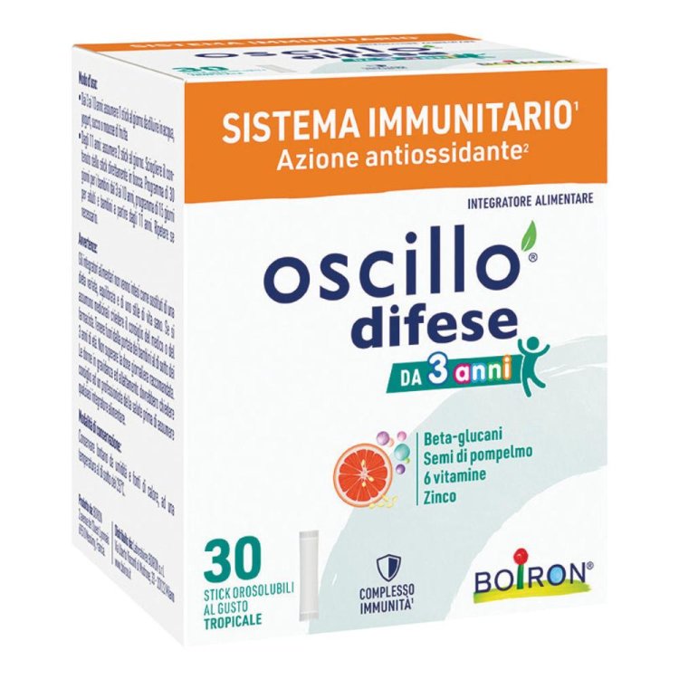 Oscillo Difese 3+ 30stick Oros