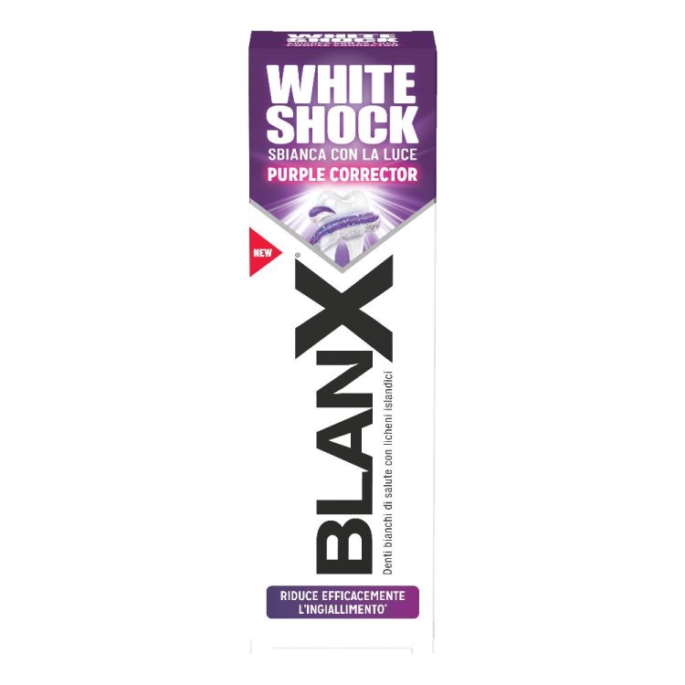 BLANX White Shock Dent.Purple