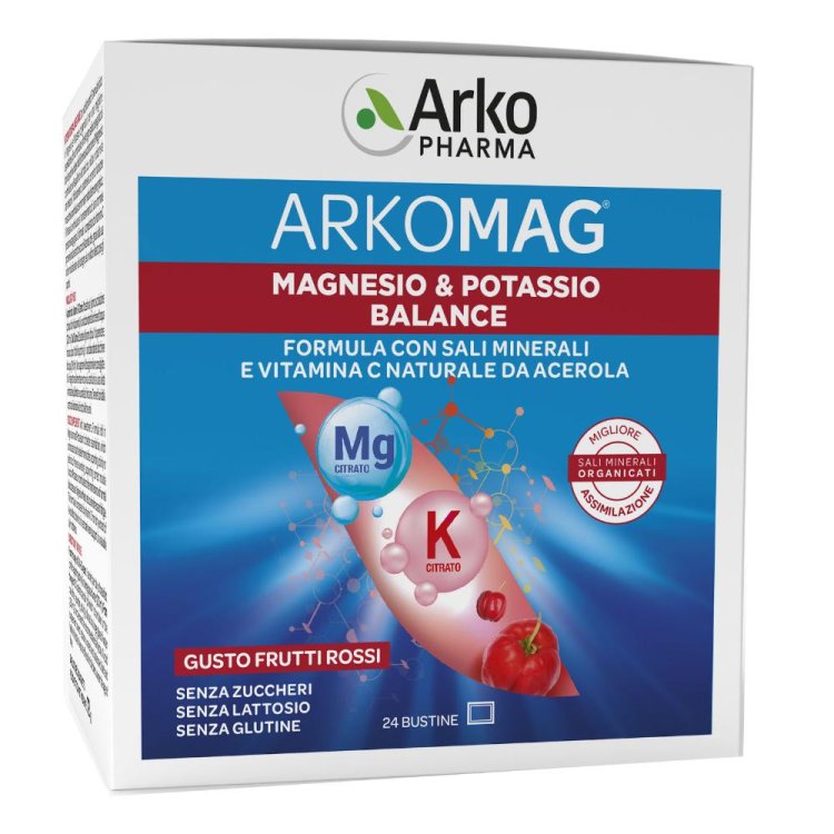 ARKOMAG Magnesio&Pot.24 Bust.