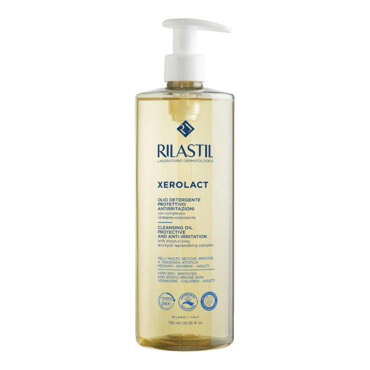 RILASTIL Xerol.Olio Det.1000ml