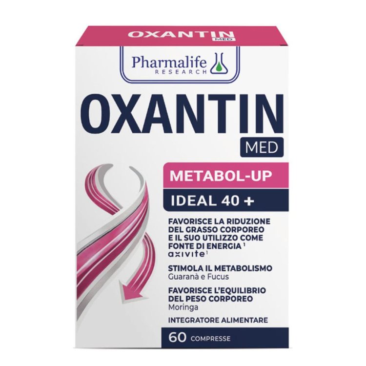 OXANTIN MED Metabol Up 60Cpr OXANTIN MED Metabol Up 60Cpr
